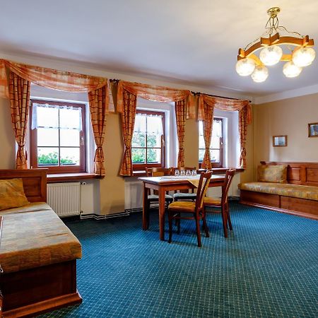 Penzion A Apartmany Daro Boží Dar Exterior foto