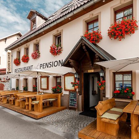Penzion A Apartmany Daro Boží Dar Exterior foto