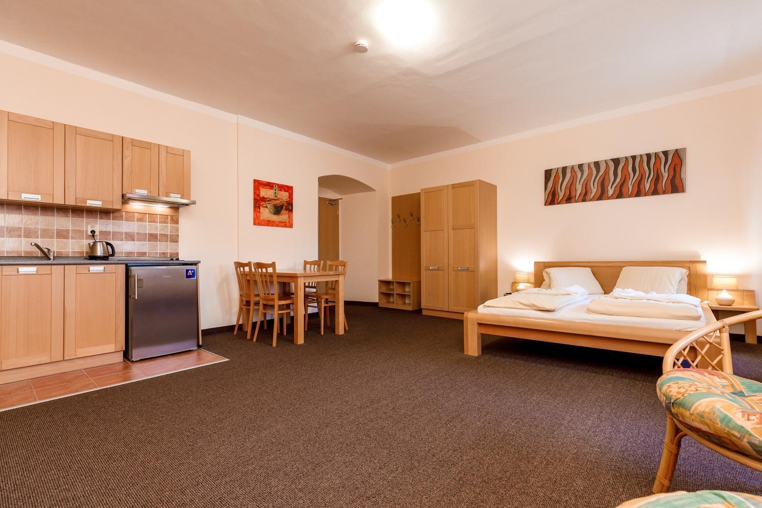 Penzion A Apartmany Daro Boží Dar Exterior foto