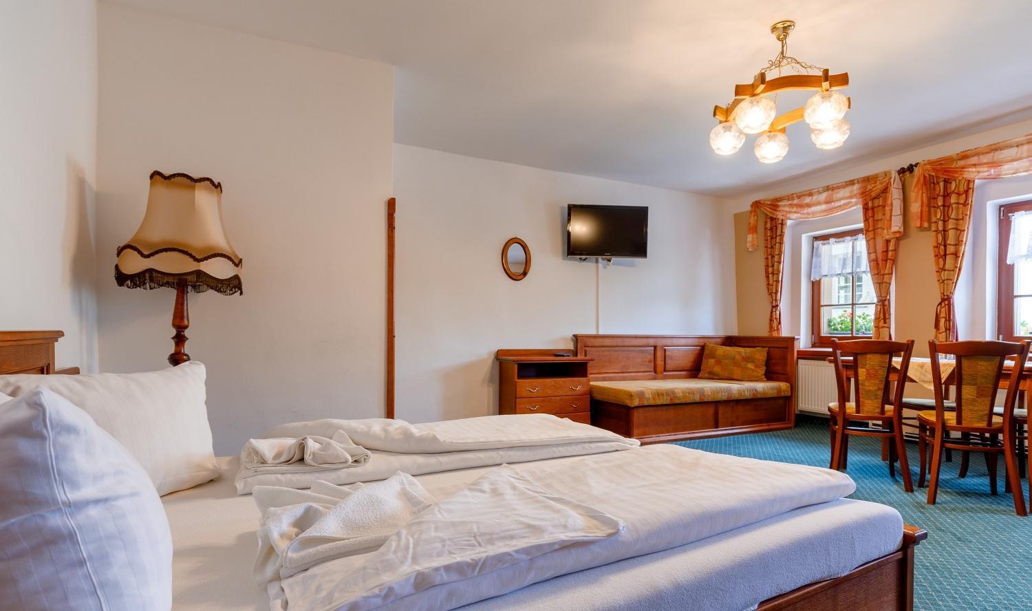 Penzion A Apartmany Daro Boží Dar Exterior foto
