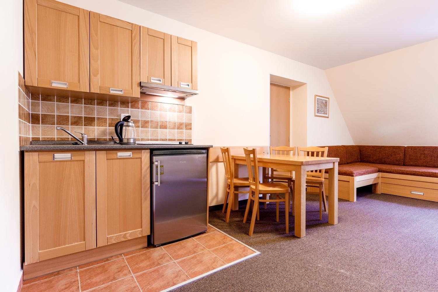 Penzion A Apartmany Daro Boží Dar Exterior foto