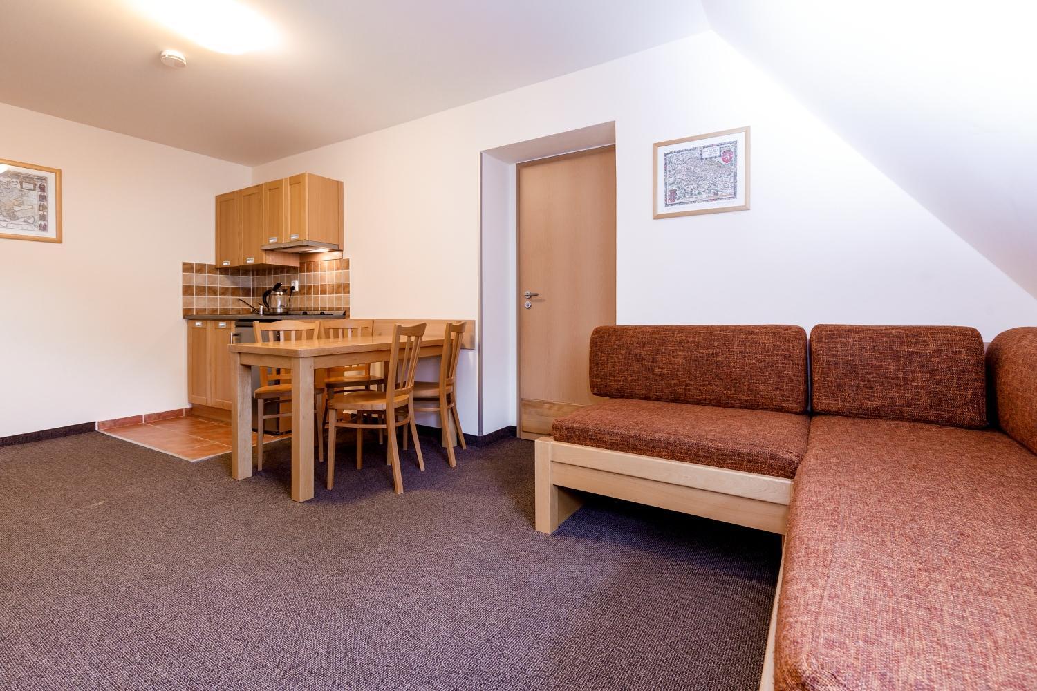 Penzion A Apartmany Daro Boží Dar Exterior foto