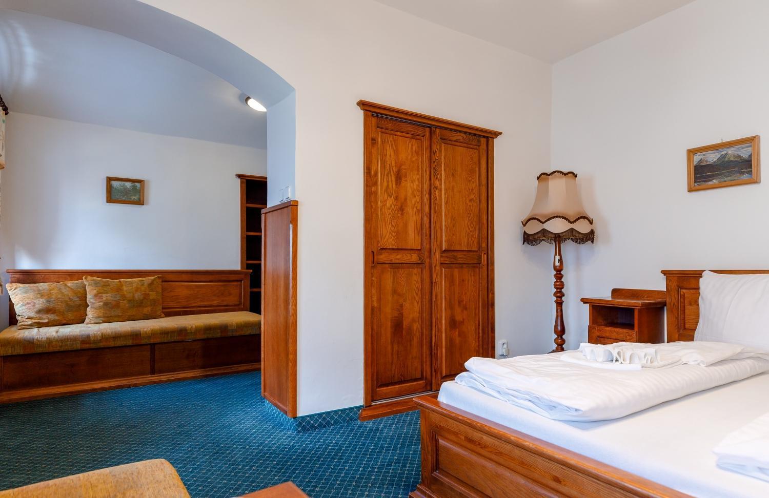Penzion A Apartmany Daro Boží Dar Exterior foto