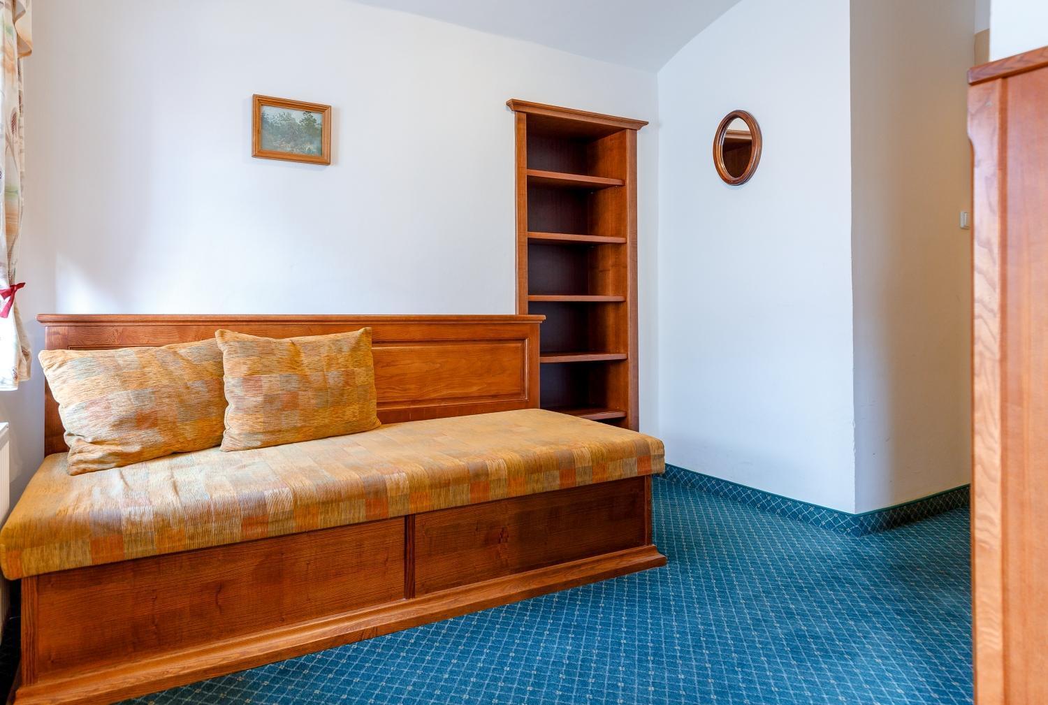 Penzion A Apartmany Daro Boží Dar Exterior foto