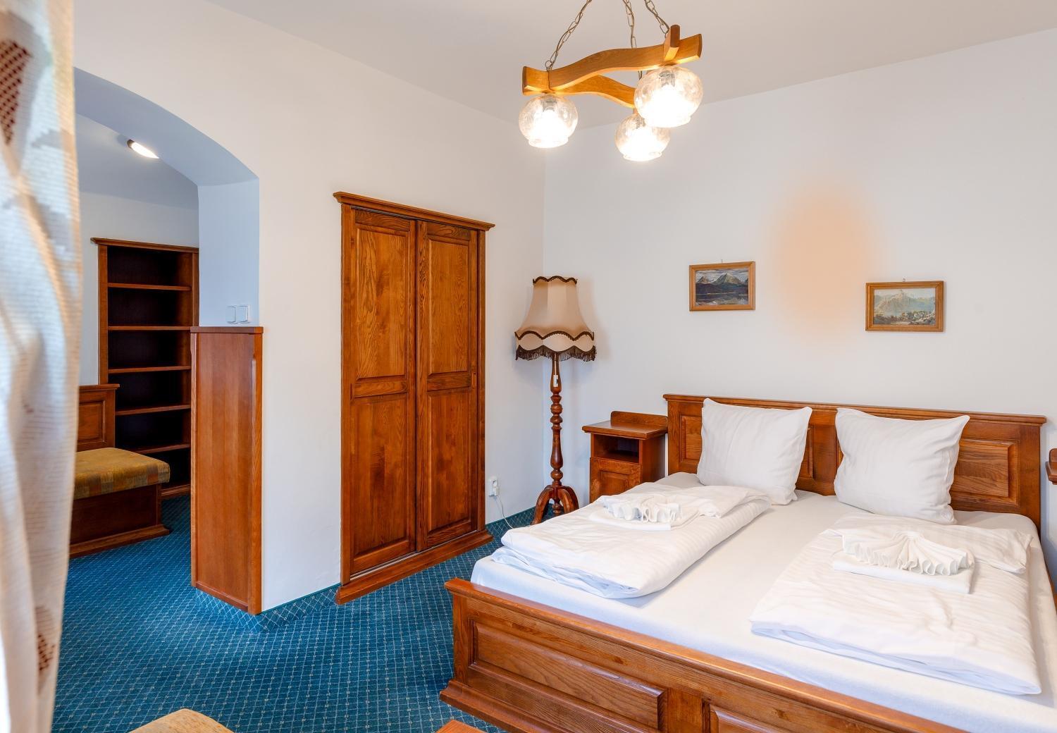 Penzion A Apartmany Daro Boží Dar Exterior foto